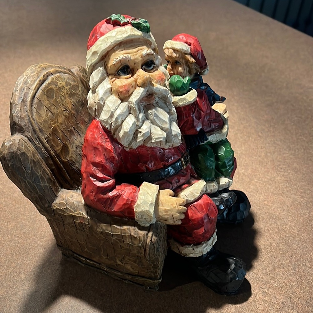 Santa Figurine